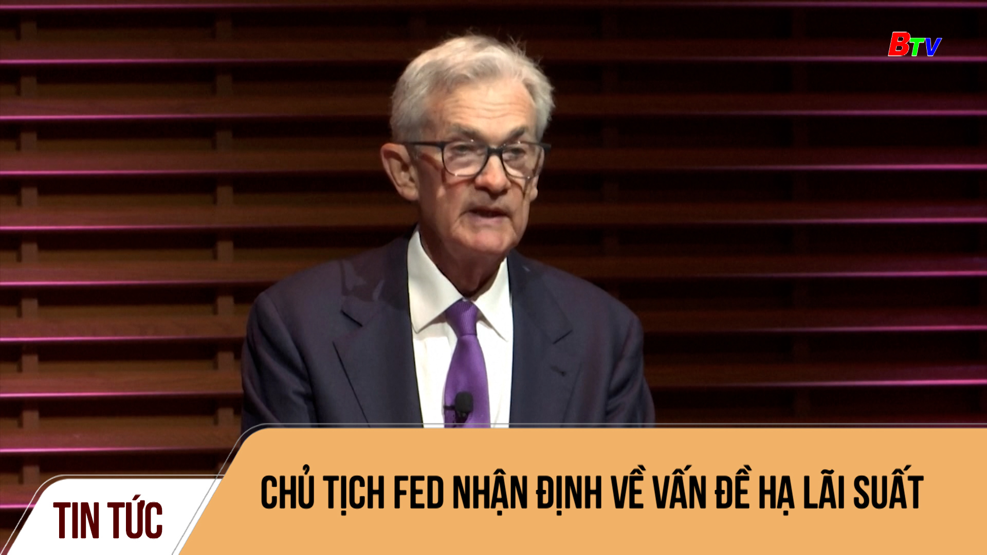 Chủ tịch Fed nhận định về vấn đề hạ lãi suất